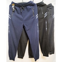 Спорт штаны мужские 5 шт (M-3XL) флис DLD_2205