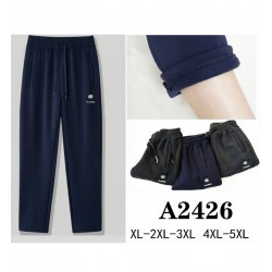 Спорт штаны мужские 5 шт (1-5XL) флис DLD_2426