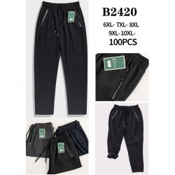 Спорт штаны мужские 5 шт (6-10XL) флис DLD_2420