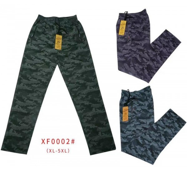 Спорт штани чоловічі 5 шт (1-5XL) трикотаж DLD_XF0002