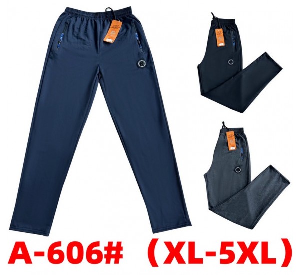 Спорт штани чоловічі 5 шт (1-5XL) трикотаж DLD_A-606