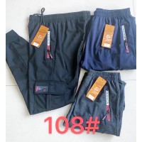 Спорт штаны мужские 5 шт (1-5XL) трикотаж DLD_108