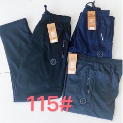 Спорт штани чоловічі 5 шт (1-5XL) трикотаж DLD_115