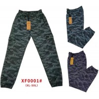 Спорт штаны мужские 5 шт (1-5XL) трикотаж DLD_XF0001