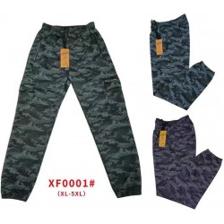 Спорт штани чоловічі 5 шт (1-5XL) трикотаж DLD_XF0001