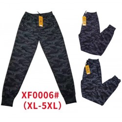 Спорт штани чоловічі 5 шт (1-5XL) трикотаж DLD_XF0006
