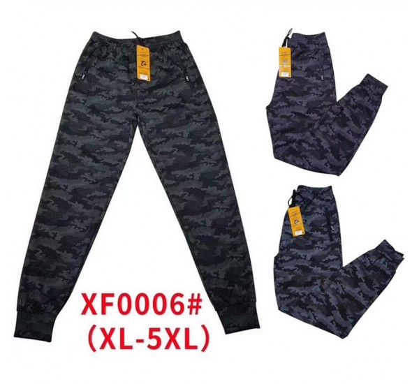 Спорт штани чоловічі 5 шт (1-5XL) трикотаж DLD_XF0006