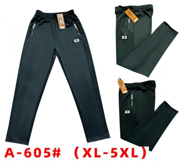 Спорт штаны мужские 5 шт (1-5XL) трикотаж DLD_A-605