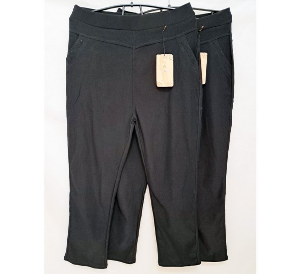 Брюки женские 6 шт (8-10XL) трикотаж DLD_A5202-4