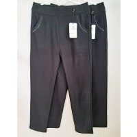 Брюки женские 6 шт (2-4XL) трикотаж DLD_A2091-5