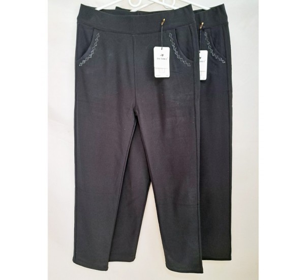 Брюки женские 6 шт (2-4XL) трикотаж DLD_A2091-5
