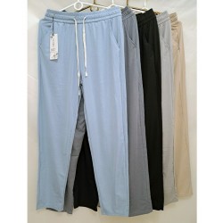 Брюки женские 6 шт (2-7XL) трикотаж DLD_5261