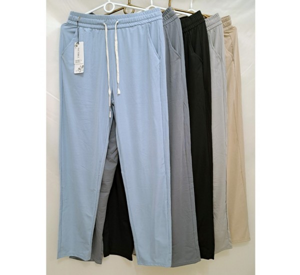 Брюки женские 6 шт (2-7XL) трикотаж DLD_5261