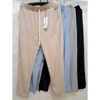Брюки женские 6 шт (6-9XL) трикотаж DLD_5262