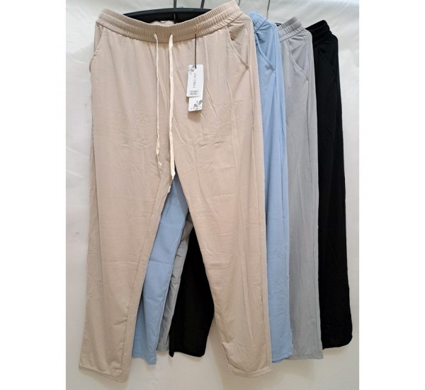 Брюки женские 6 шт (6-9XL) трикотаж DLD_5262