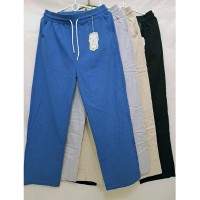 Брюки женские 6 шт (S-3XL) лён/коттон DLD_117