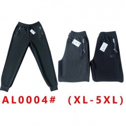 Спорт штани чоловічі 5 шт (1-5XL) фліс DLD_0004a