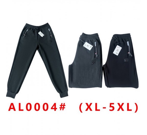 Спорт штани чоловічі 5 шт (1-5XL) фліс DLD_0004a