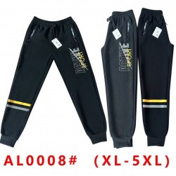 Спорт штани чоловічі 5 шт (1-5XL) фліс DLD_0008