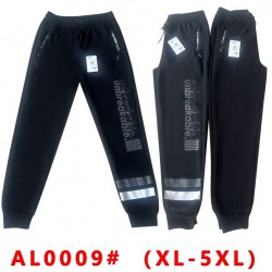 Спорт штани чоловічі 5 шт (1-5XL) фліс DLD_0009