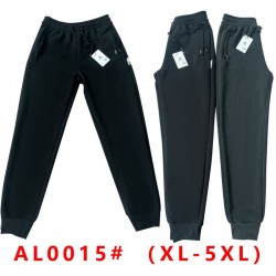 Спорт штани чоловічі 5 шт (1-5XL) фліс DLD_0015