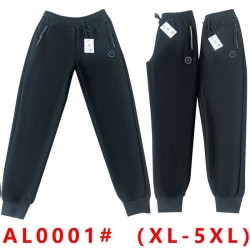 Спорт штани чоловічі 5 шт (1-5XL) фліс DLD_0001