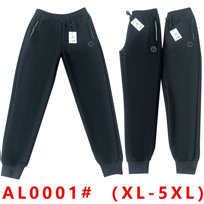 Спорт штаны мужские 5 шт (1-5XL) флис DLD_0001