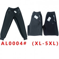 Спорт штани чоловічі 5 шт (1-5XL) фліс DLD_0004b