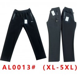 Спорт штани чоловічі 5 шт (1-5XL) фліс DLD_0013