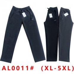 Спорт штани чоловічі 5 шт (1-5XL) фліс DLD_0011