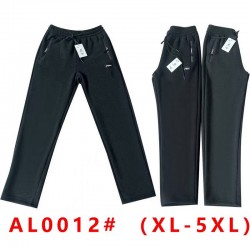 Спорт штани чоловічі 5 шт (1-5XL) фліс DLD_0012