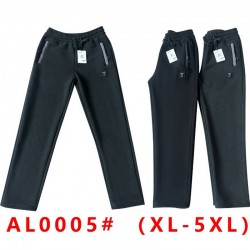 Спорт штани чоловічі 5 шт (1-5XL) фліс DLD_0005