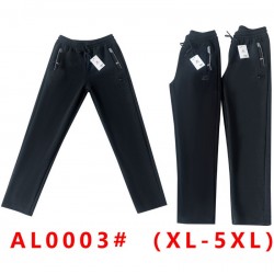 Спорт штани чоловічі 5 шт (1-5XL) фліс DLD_0003