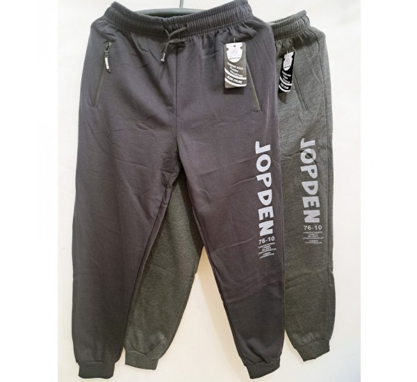 Спорт штани чоловічі 5 шт (M-3XL) фліс DLD_6078