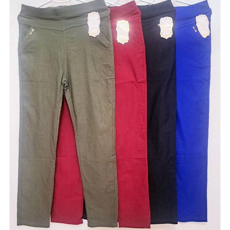 Штани жіночі, бавовна 8 шт (L-6XL) DLD_1032