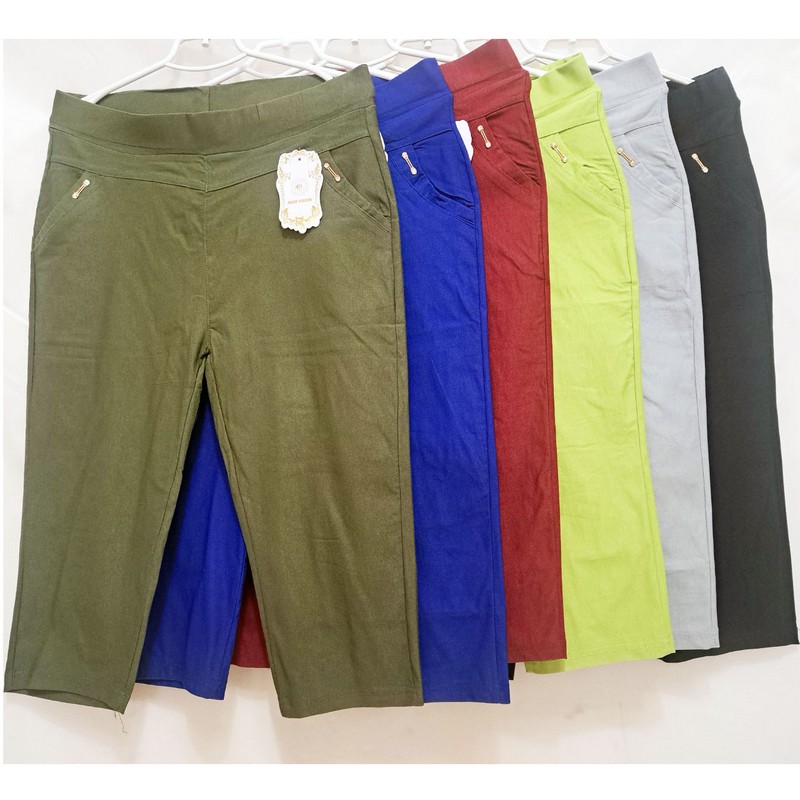 Бриджи женские, хлопок 8 шт (L-6XL) DLD_2084