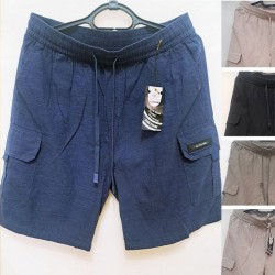 Шорти чоловічі, льон 5 шт (M-3XL) DLD_3020