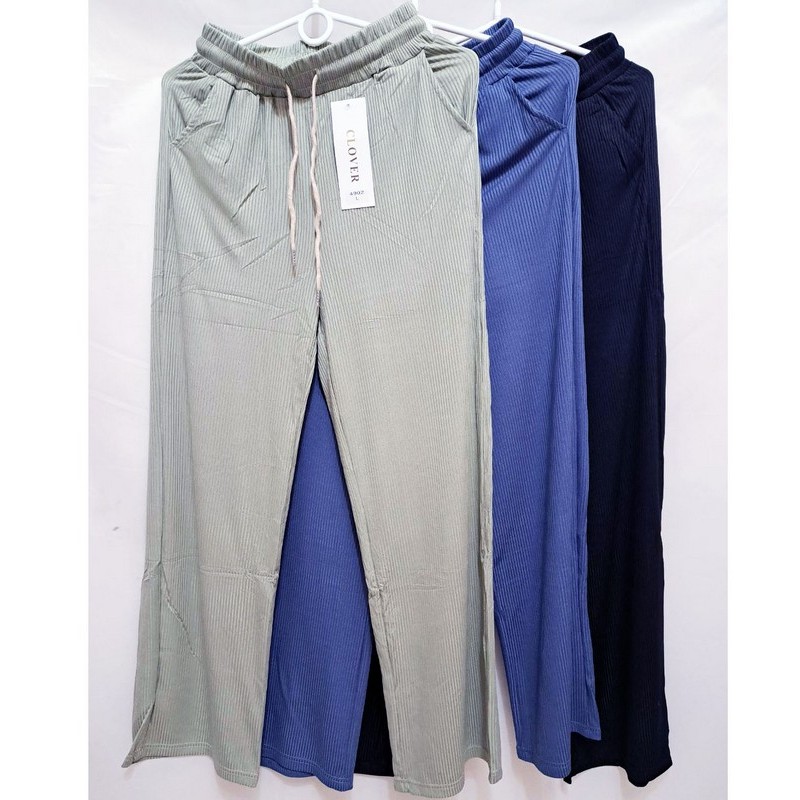 Брюки женские, полиэстер 6 шт (S-XL) DLD_4902