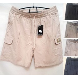 Шорти чоловічі, льон 5 шт (3-7XL) DLD_3025