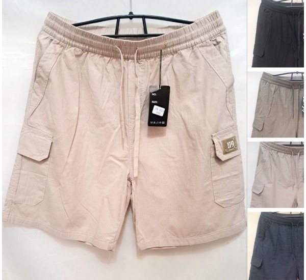 Шорти чоловічі, льон 5 шт (3-7XL) DLD_3025