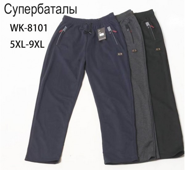 Спорт штаны мужские 5 шт (5-9XL) трикотаж DLD_8101
