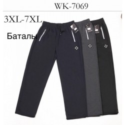 Спорт штаны мужские 5 шт (3-7XL) трикотаж DLD_7069