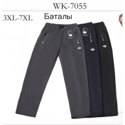 Спорт штаны мужские 5 шт (3-7XL) трикотаж DLD_7055