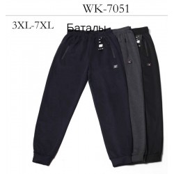 Спорт штаны мужские 5 шт (3-7XL) трикотаж DLD_7051