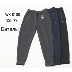 Спорт штаны мужские 5 шт (3-7XL) трикотаж DLD_8108