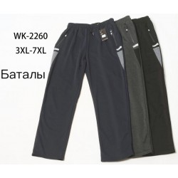 Спорт штаны мужские 5 шт (3-7XL) трикотаж DLD_2260