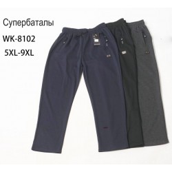 Спорт штаны мужские 5 шт (5-9XL) трикотаж DLD_8102