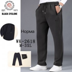 Спорт штаны мужские 5 шт (M-3XL) флис DLD_WK-2618