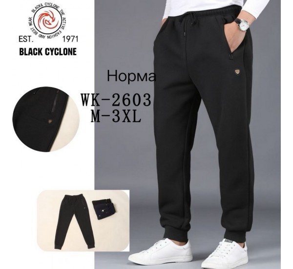 Спорт штаны мужские 5 шт (M-3XL) флис DLD_WK-2603