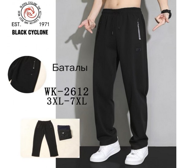 Спорт штаны мужские 5 шт (3-7XL) флис DLD_WK-2612